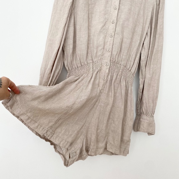 Weworewhat linen romper - Picture 5 of 7